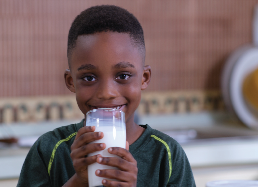 Child Drinking NIDO